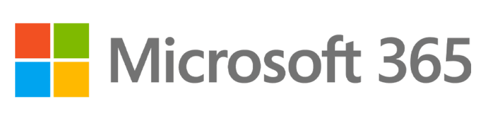 Microsoft 365 logo with multicolored window icon